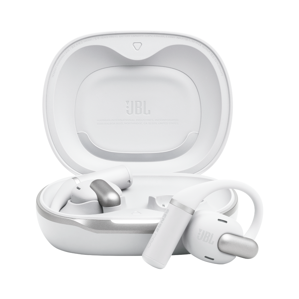 JBL Sense Pro Open-Ear TWS (White)