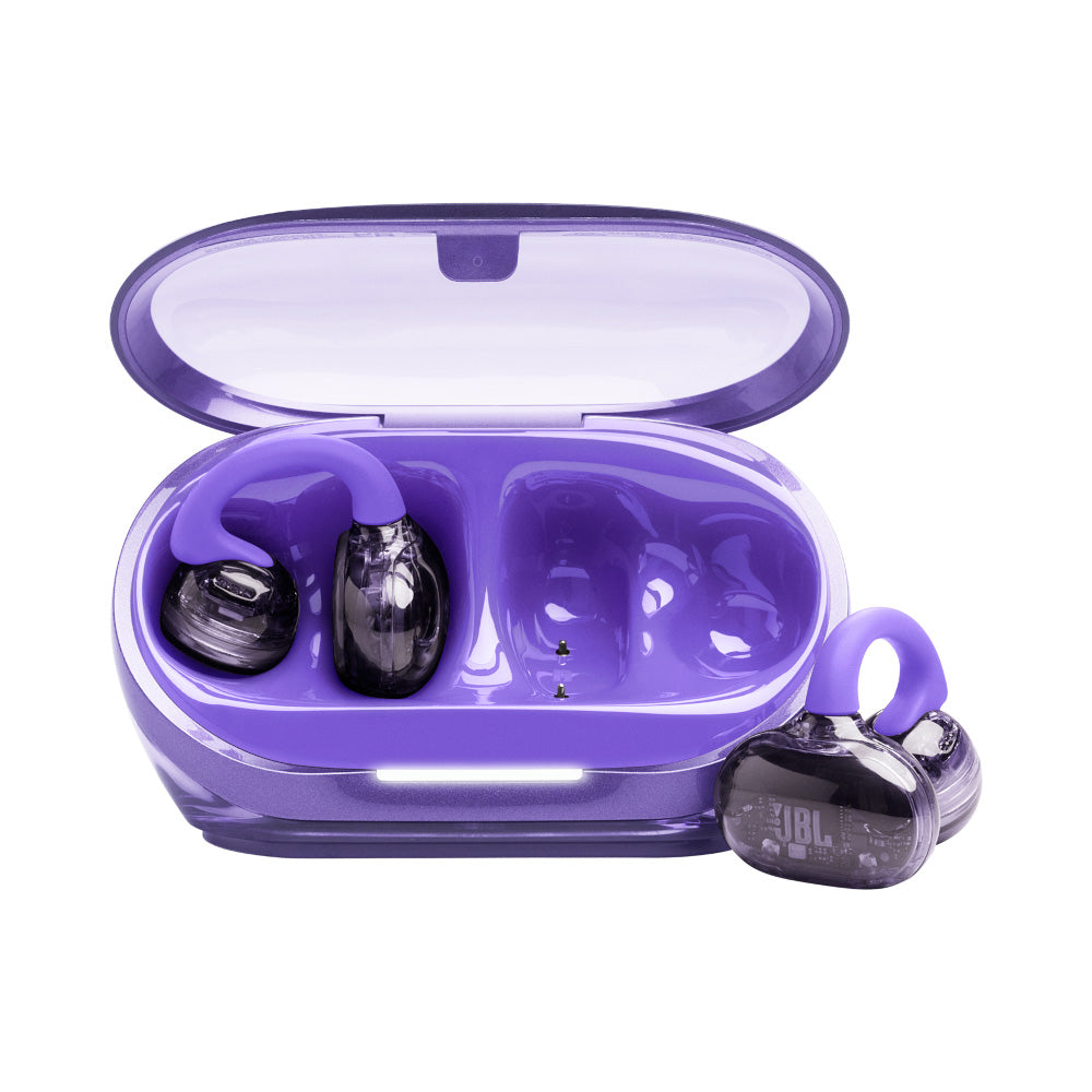 JBL Soundgear Clip Open-Ear TWS (Purple)