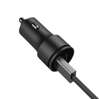 MILI  HC-C18 QC+PD Car Charger (Black)
