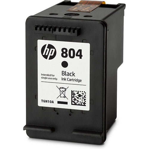 HP 804 Black Original Ink Cartridge  (T6N10AA)