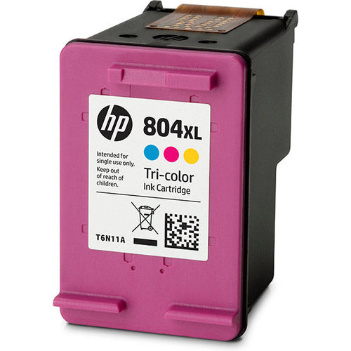 HP 804XL Tri-color Original Ink Cartridge  (T6N11AA)