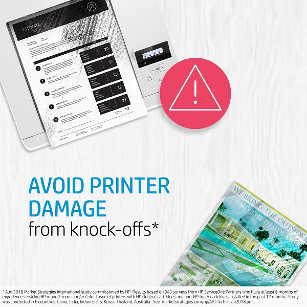 HP 48A Black Original LaserJet Toner Cartridge (CF248A)