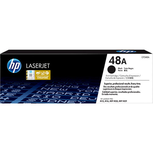 HP 48A Black Original LaserJet Toner Cartridge (CF248A)