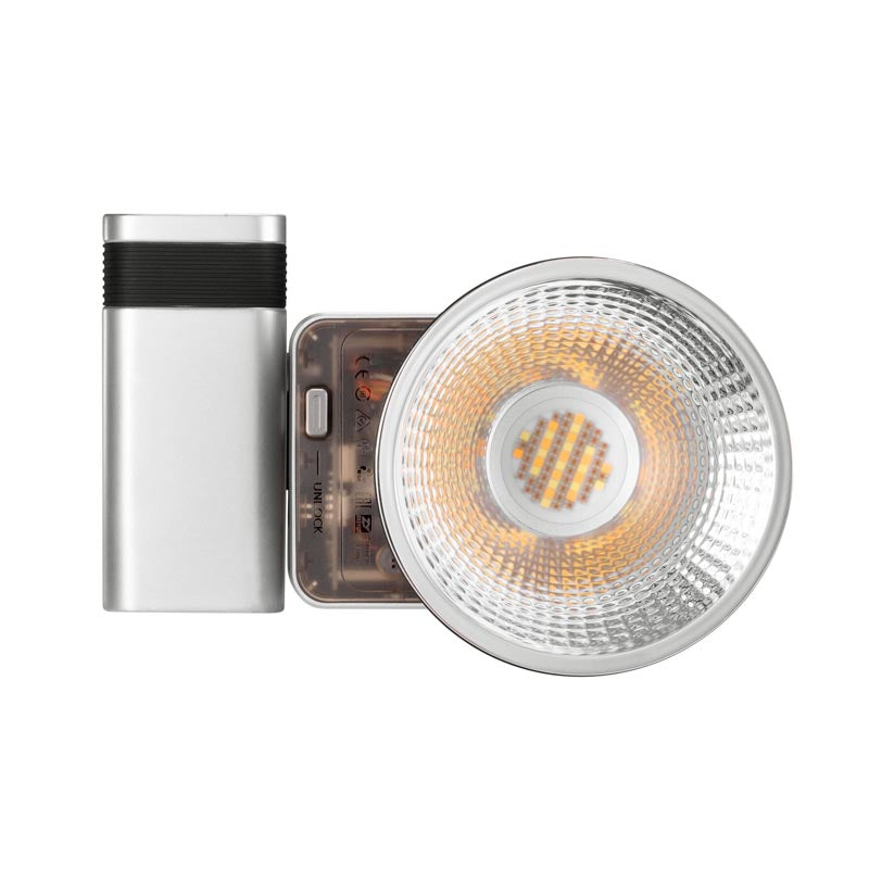 Zhiyun ZY-X60RGB-Combo MOLUS X60RGB COB Light Silver