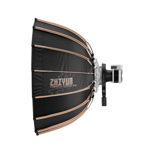 Zhiyun ZY-X60RGB-Combo MOLUS X60RGB COB Light Silver