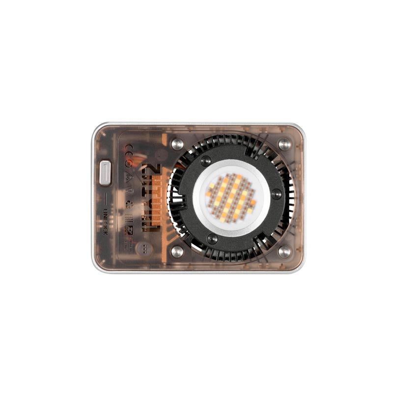 Zhiyun ZY-X60RGB-Combo MOLUS X60RGB COB Light Silver