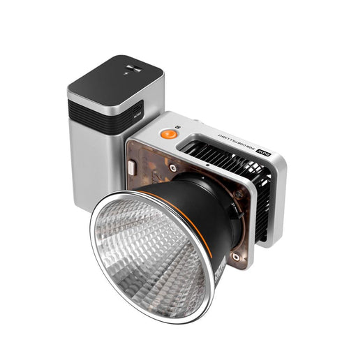 Zhiyun ZY-X60RGB-Combo MOLUS X60RGB COB Light Silver