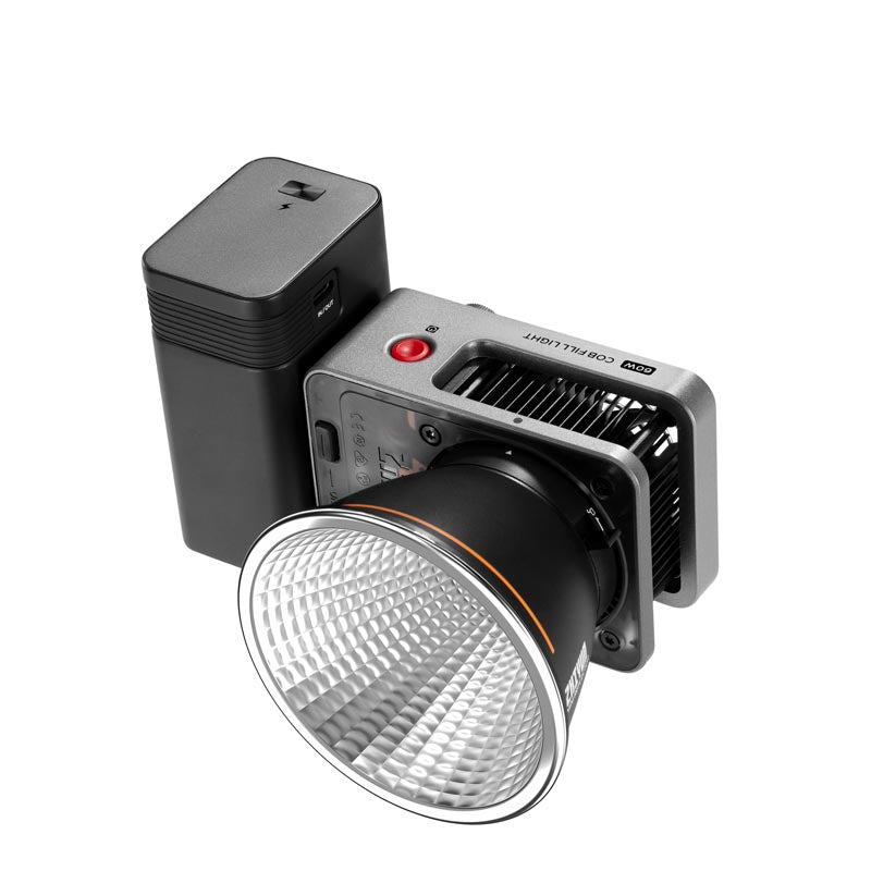 Zhiyun ZY-X60-Combo MOLUS X60 COB Light Grey