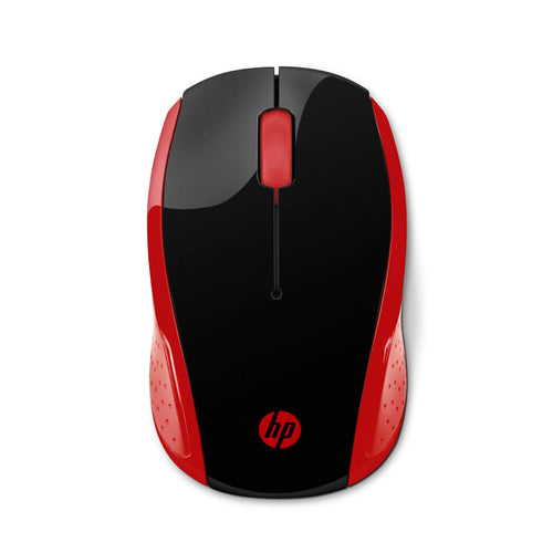HP Wireless Mouse 200 (2HU82AA) - Empress Red