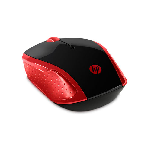 HP Wireless Mouse 200 (2HU82AA) - Empress Red