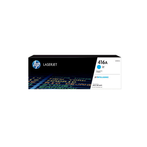 HP 416A Cyan LaserJet Toner Cartridge (W2041A)