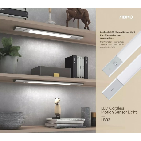 ABKO LB02 LED Cordless Motion Sensor Light