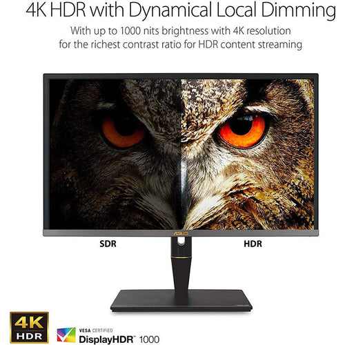ASUS ProArt Display PA27UCX-K Monitor - 27 UHD mLED IPS 97% DCI-P3