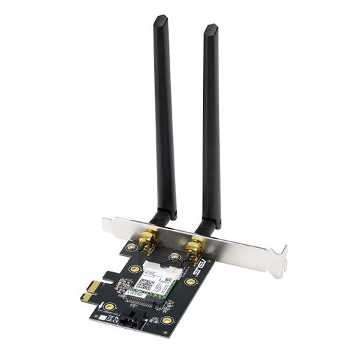 ASUS PCE-AX3000 Dual Band WiFi 6 PCI-E Adaptor, Bluetooth 5
