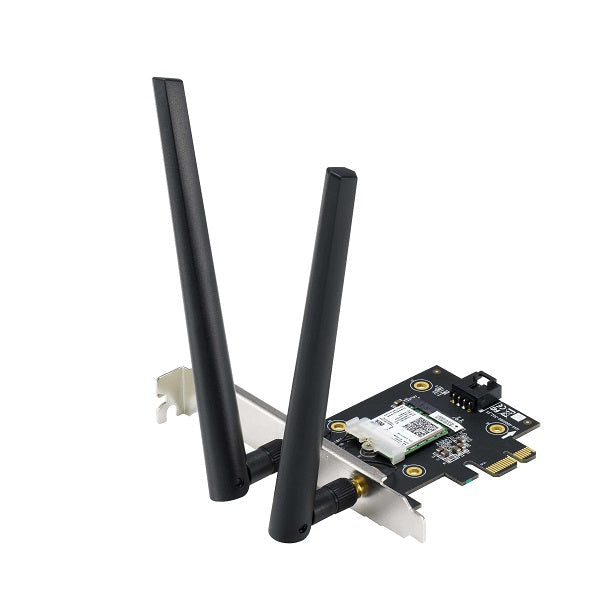 ASUS PCE-AX3000 Dual Band WiFi 6 PCI-E Adaptor, Bluetooth 5