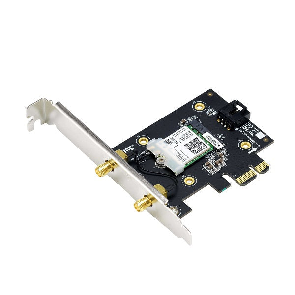 ASUS PCE-AX3000 Dual Band WiFi 6 PCI-E Adaptor, Bluetooth 5