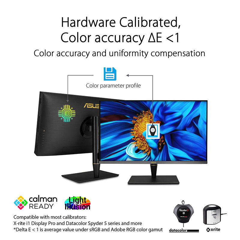 ASUS ProArt DIsplay PA32UCX-PK Professional Monitor - 32 UHD mLED IPS 99% DCI-P3