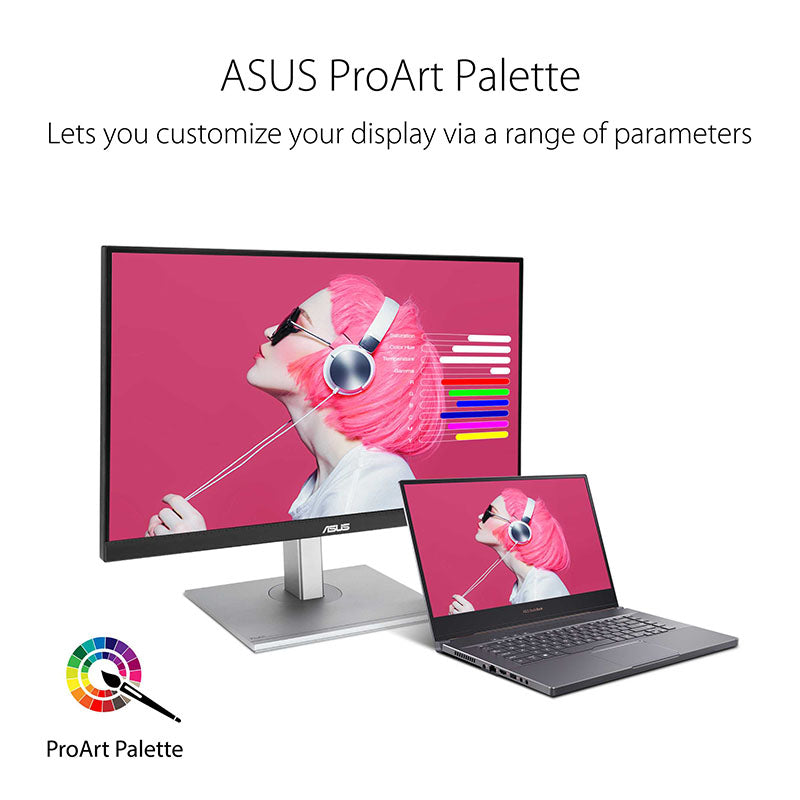 ASUS ProArt Display PA278CV Professional Monitor - 27 QHD IPS 100% sRGB