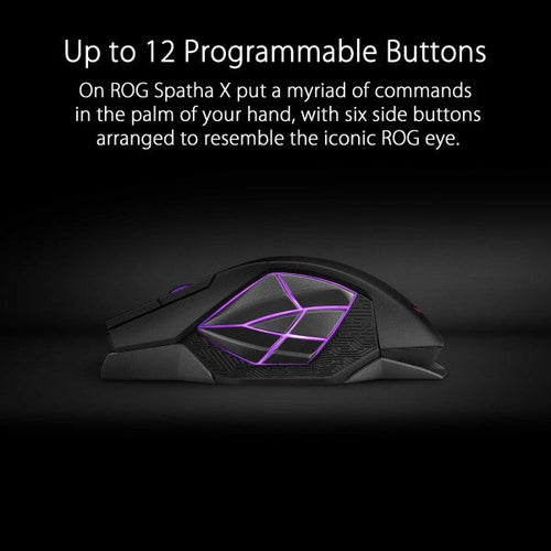 Asus P707 ROG Spatha X Wireless Gaming Mouse