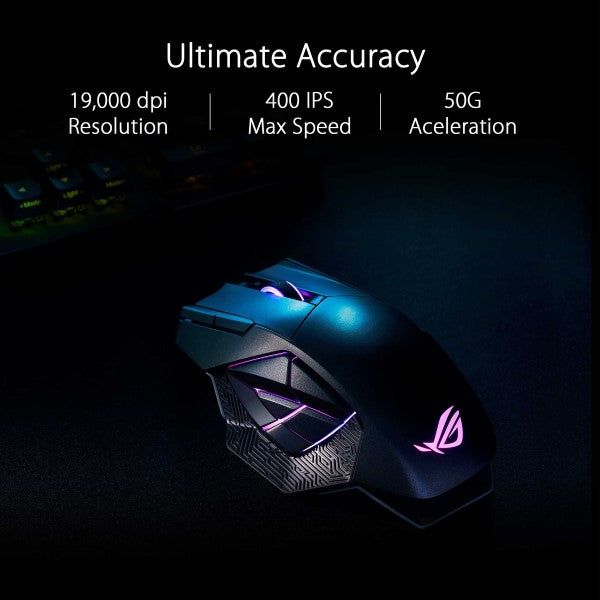 Asus P707 ROG Spatha X Wireless Gaming Mouse