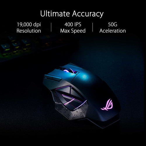 Asus P707 ROG Spatha X Wireless Gaming Mouse