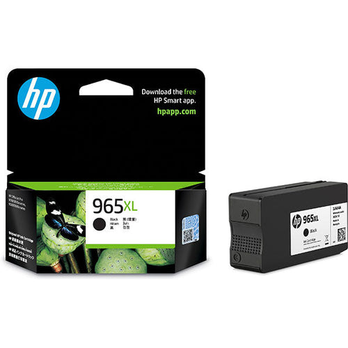 HP 965XL Black Original Ink Cartridge (3JA84AA)