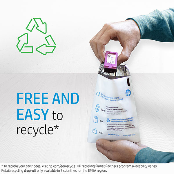 HP 965XL Black Original Ink Cartridge (3JA84AA)