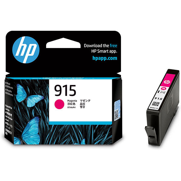 HP 915 Magenta Original Ink Cartridge (3YM16AA)