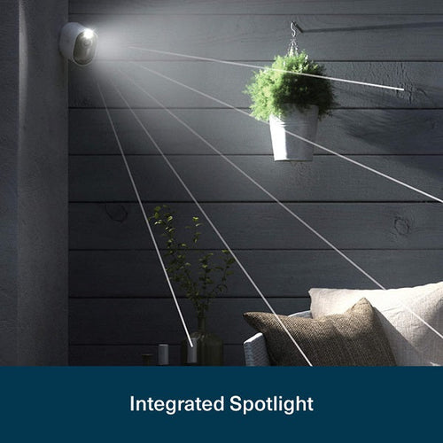 Arlo Ultra 2 Spotlight Camera – 4K UHD & HDR – 2 camera system (VMS5240-200APS)