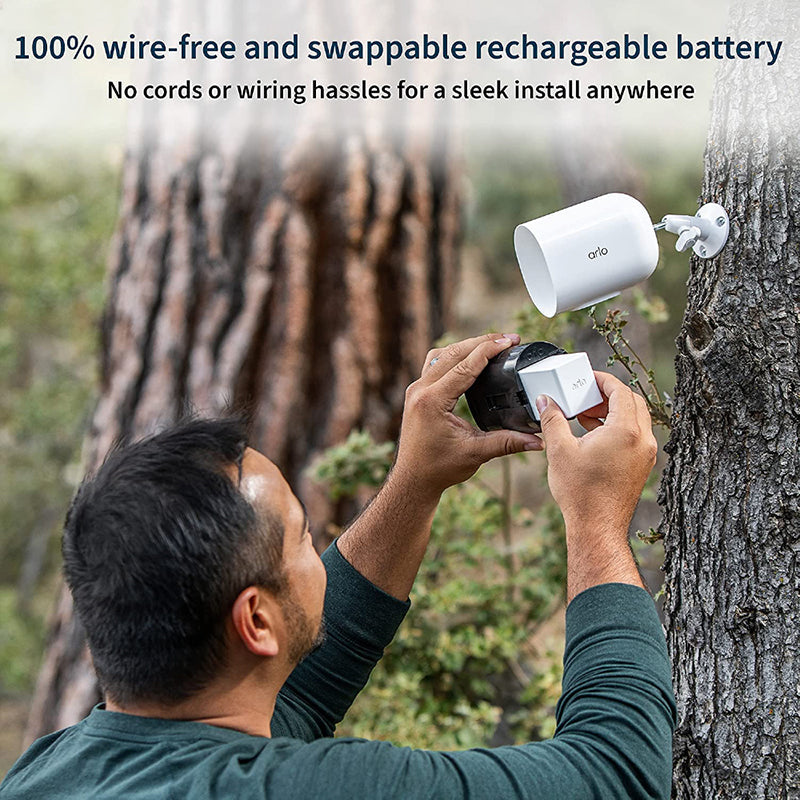 Arlo Go 2 4G LTE/Wi-Fi Mobile Security Camera