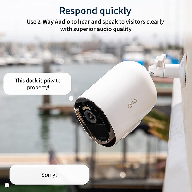 Arlo Go 2 4G LTE/Wi-Fi Mobile Security Camera