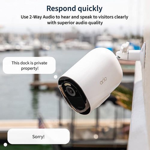 Arlo Go 2 4G LTE/Wi-Fi Mobile Security Camera
