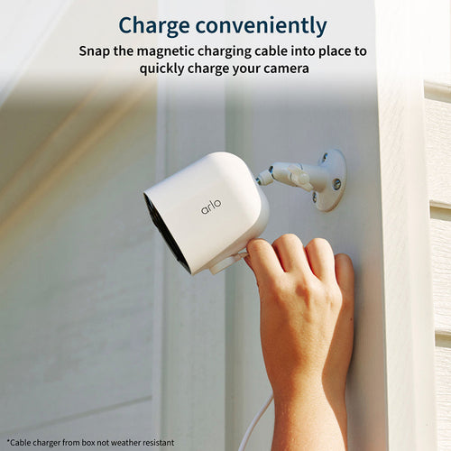 Arlo Pro 5 VMC4060P 2K Spotlight Wire-Free Camera (1 Pack)