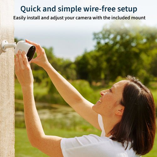Arlo Pro 5 VMC4260P 2K Spotlight Wire-Free Camera (2 Pack)