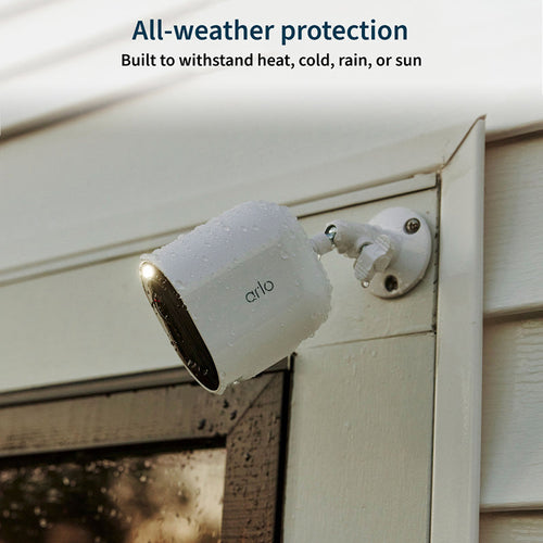 Arlo Pro 5 VMC4260P 2K Spotlight Wire-Free Camera (2 Pack)