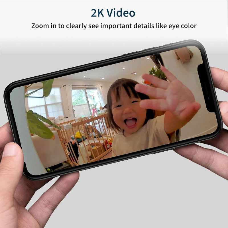 Arlo VMC3060-100APS Essential Indoor Camera 2K (2nd Generation)