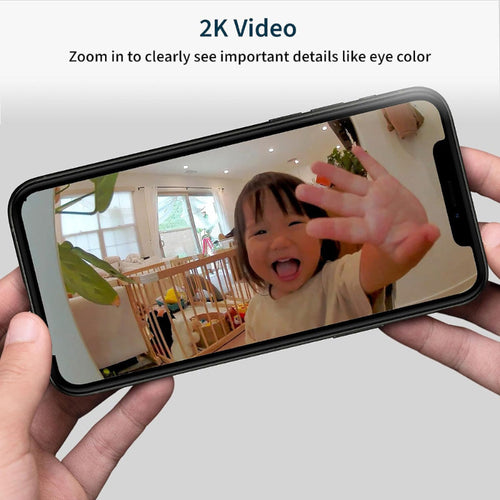 Arlo VMC3060-100APS Essential Indoor Camera 2K (2nd Generation)