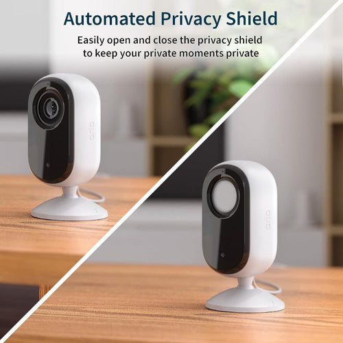 Arlo VMC3060-100APS Essential Indoor Camera 2K (2nd Generation)