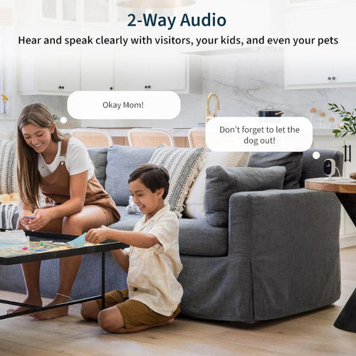 Arlo VMC3060-100APS Essential Indoor Camera 2K (2nd Generation)