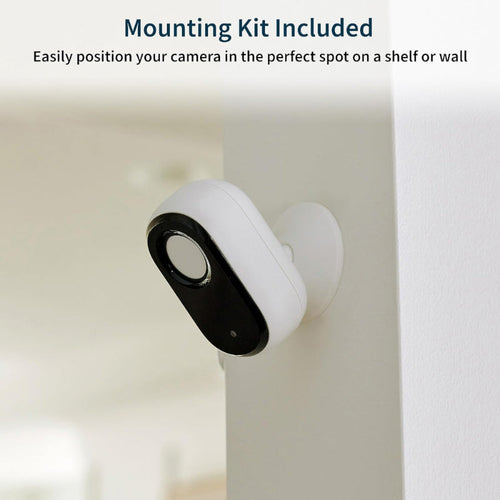 Arlo VMC3060-100APS Essential Indoor Camera 2K (2nd Generation)