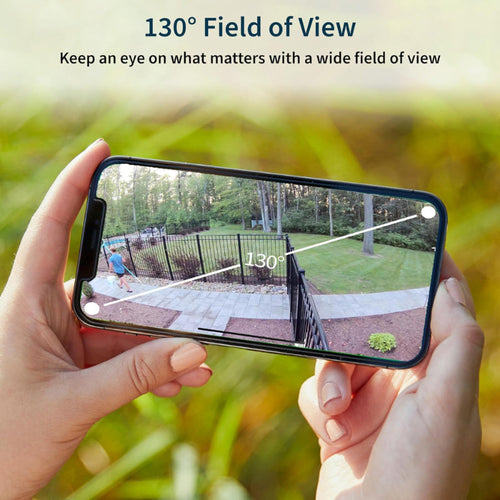 Arlo VMC3250-100APS Essential Outdoor Camera 2K (2nd Generation) – 2 Camera