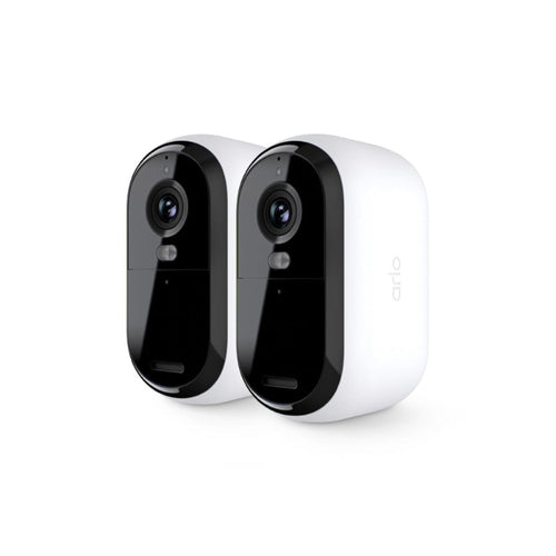 Arlo VMC3250-100APS Essential Outdoor Camera 2K (2nd Generation) – 2 Camera