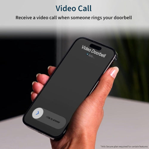 Arlo AVD4001-100APS Essential Video Doorbell 2K (2nd Generation)