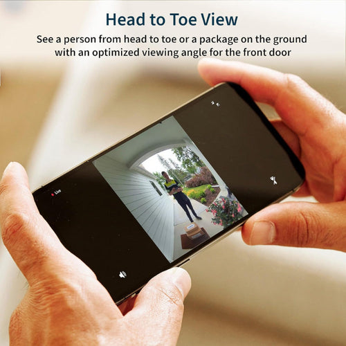 Arlo AVD4001-100APS Essential Video Doorbell 2K (2nd Generation)