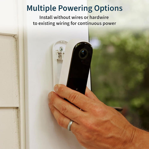 Arlo AVD4001-100APS Essential Video Doorbell 2K (2nd Generation)