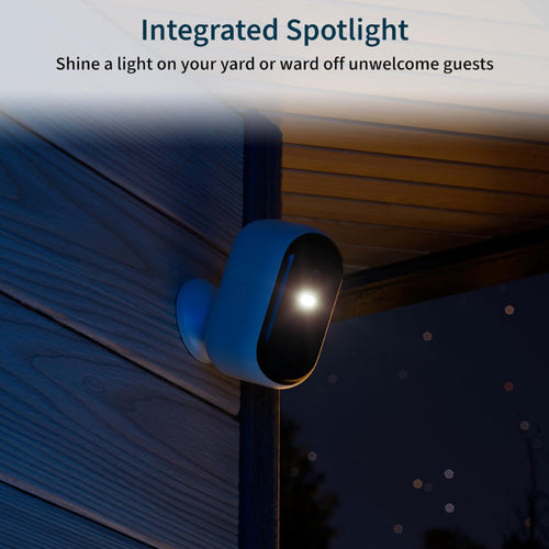 Arlo VMC3050-100APS Essential Outdoor Camera 2K (2nd Generation) - 1 Camera
