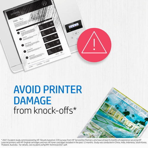 HP 119A Cyan Original Laser Toner Cartridge (W2091A)