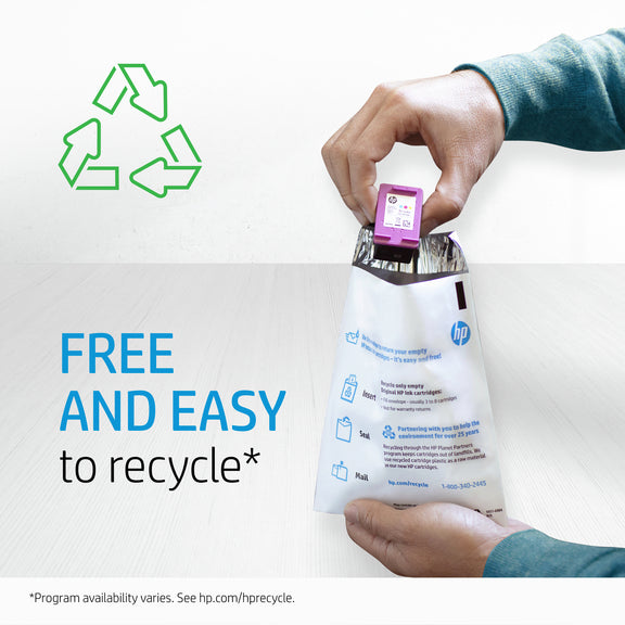 HP 67XL Tri-Color Original Ink Cartridge (3YM58AA)