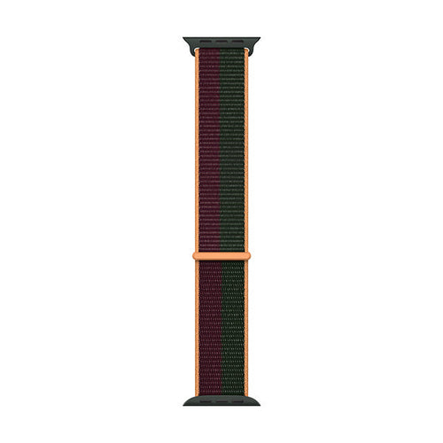 41mm Sport Loop (Dark Cherry/Forest Green) - Regular