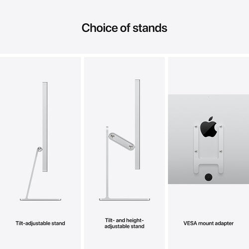 Apple Studio Display - Nano-Texture Glass (Tilt, Adjustable Stand)